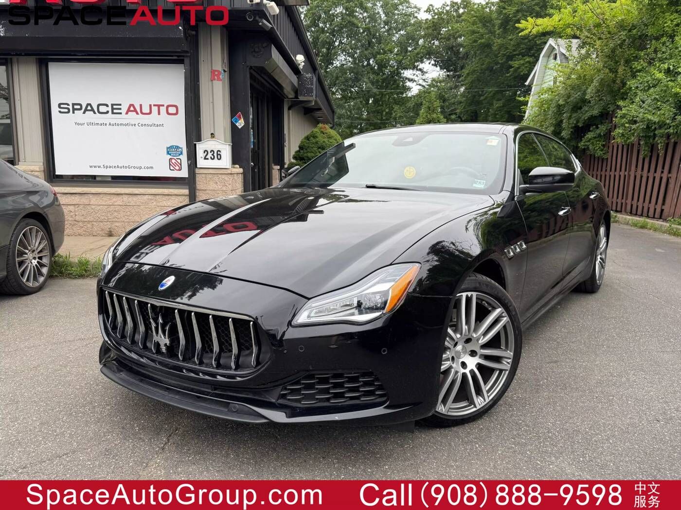 2018 MASERATI Quattroporte
