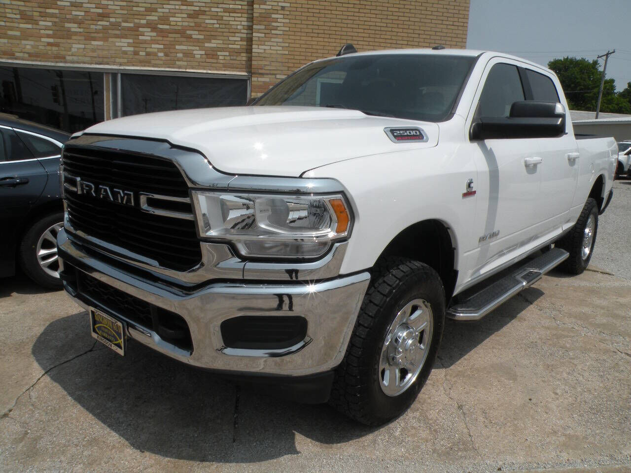 2021 RAM 2500