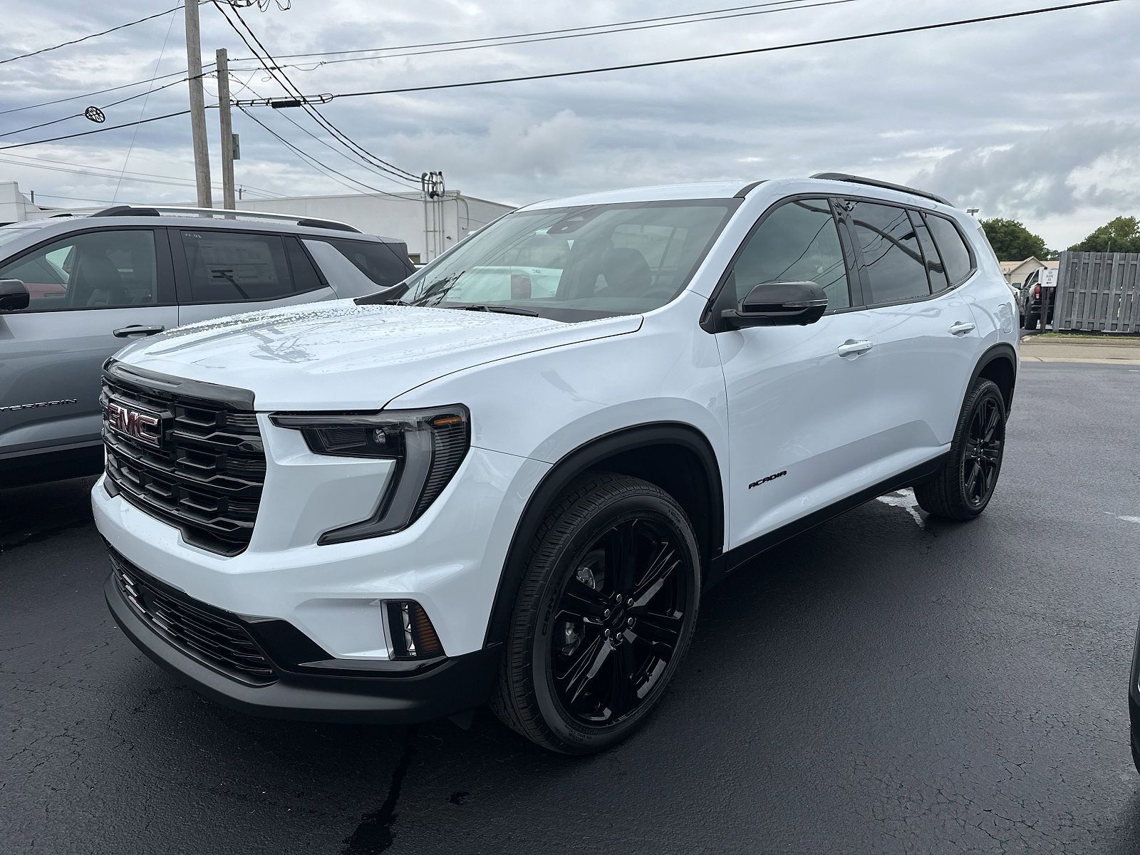 2026 GMC Acadia