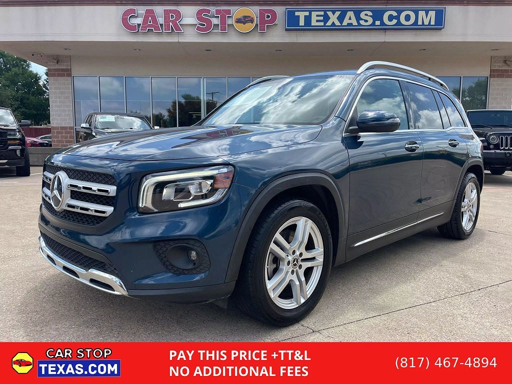 2021 MERCEDES-BENZ GLB-Class