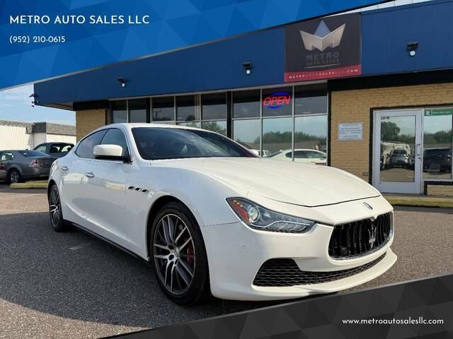 2015 MASERATI Ghibli
