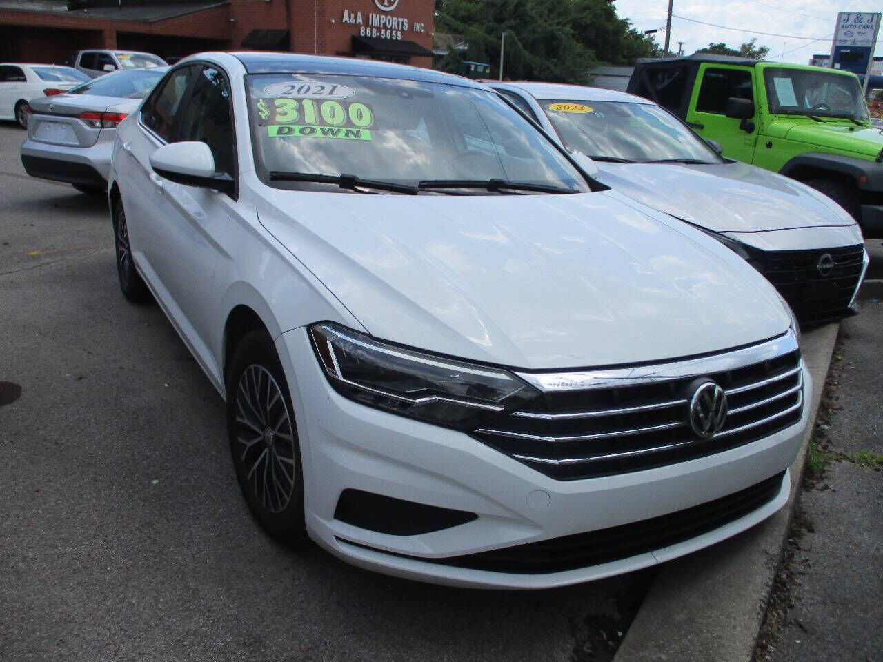 2021 VOLKSWAGEN Jetta