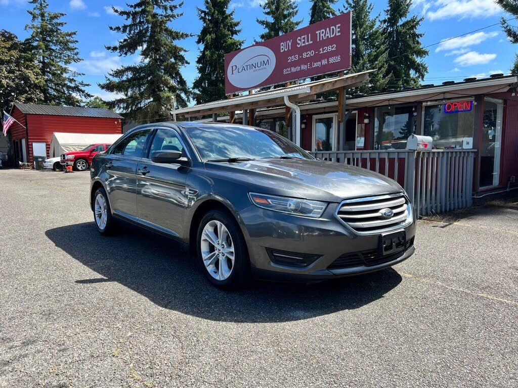 2018 FORD Taurus