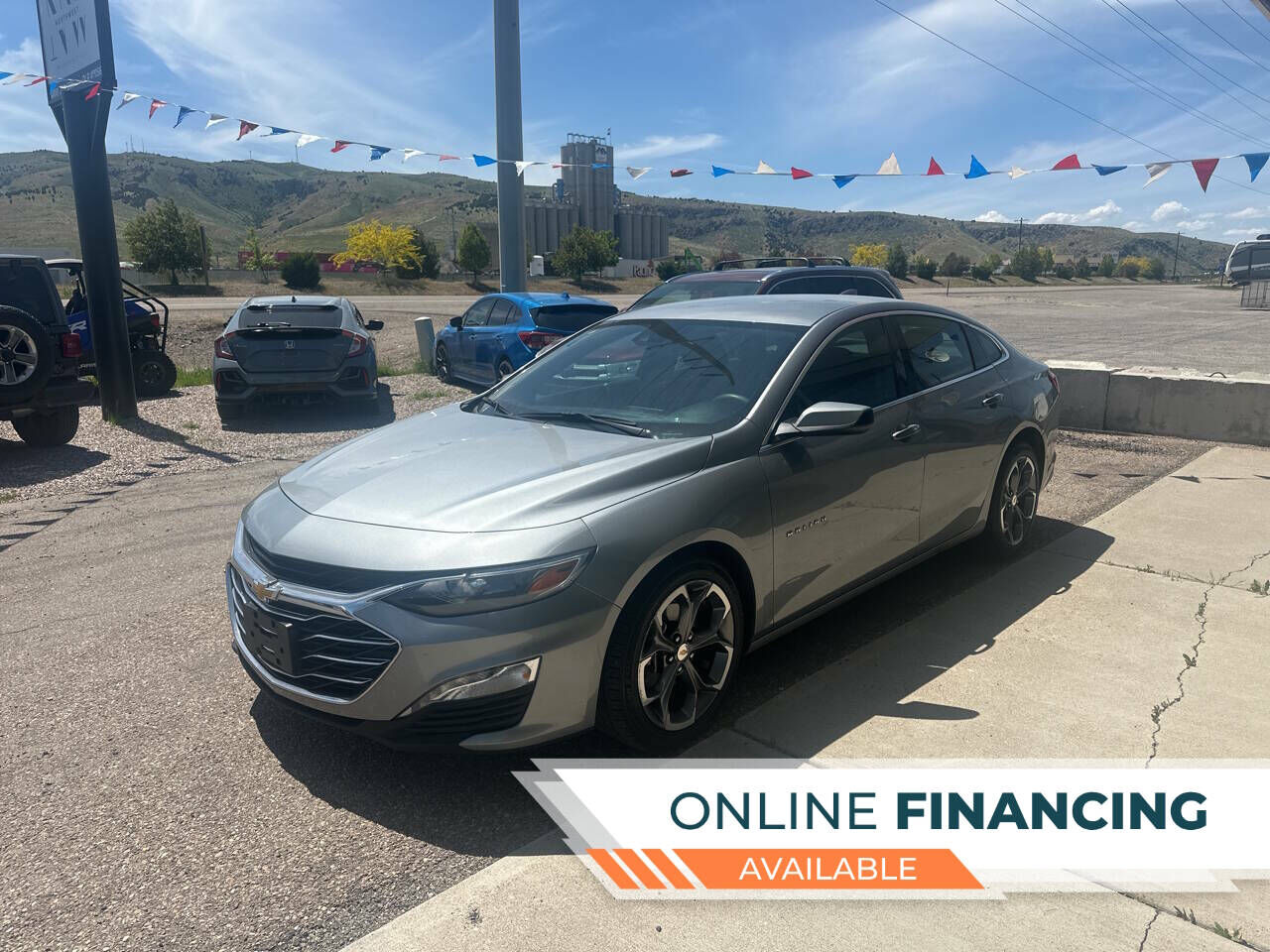 2023 CHEVROLET Malibu