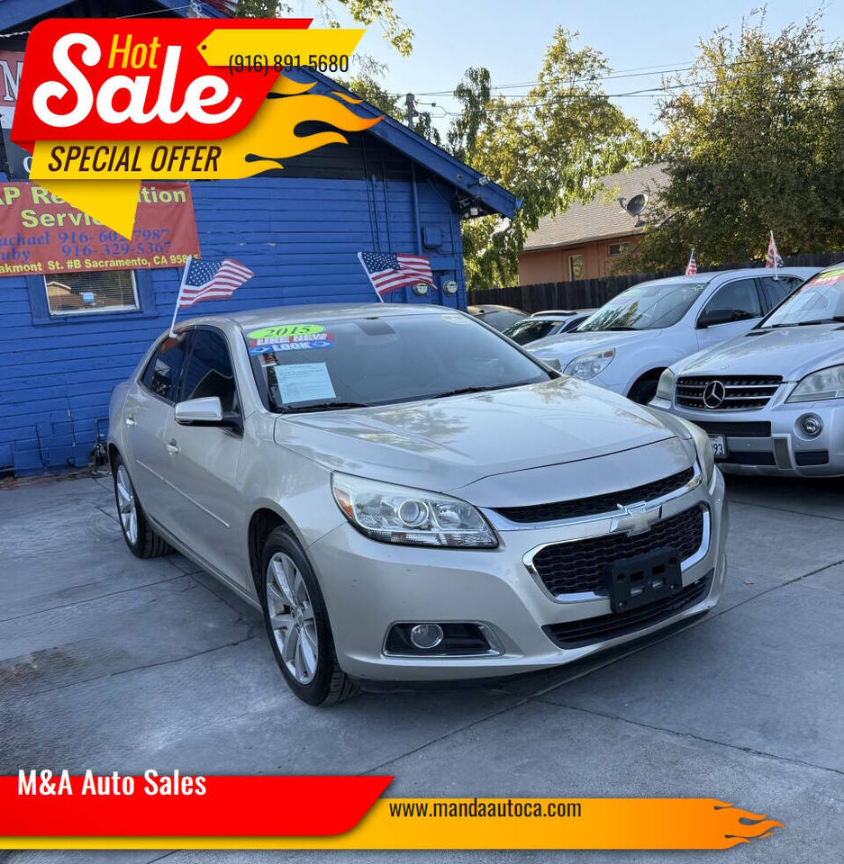 2015 CHEVROLET Malibu