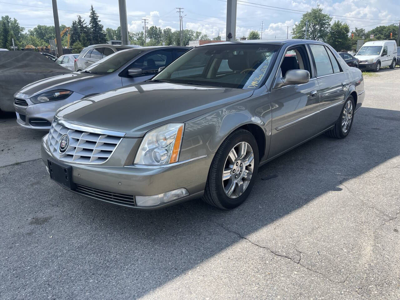 Cadillac DTS