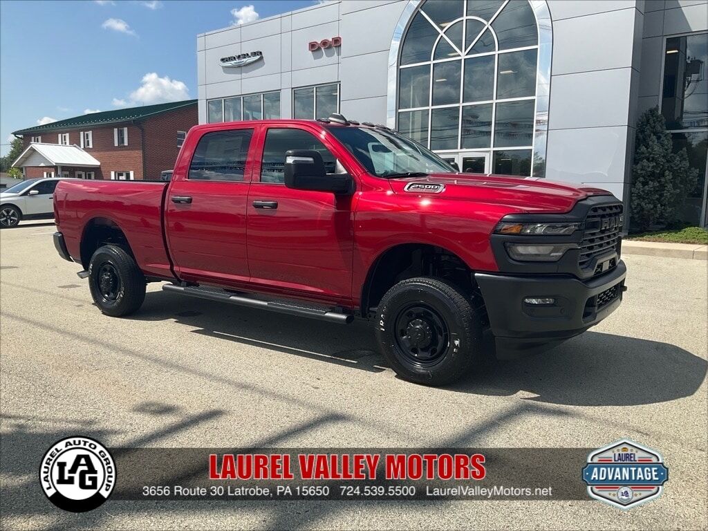 2025 RAM 2500