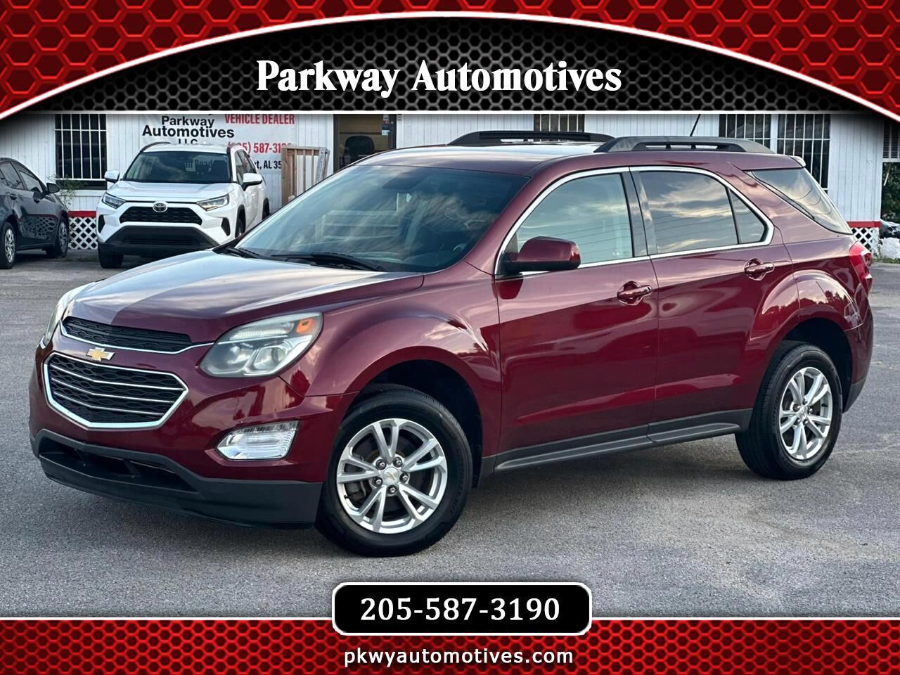 2017 CHEVROLET Equinox