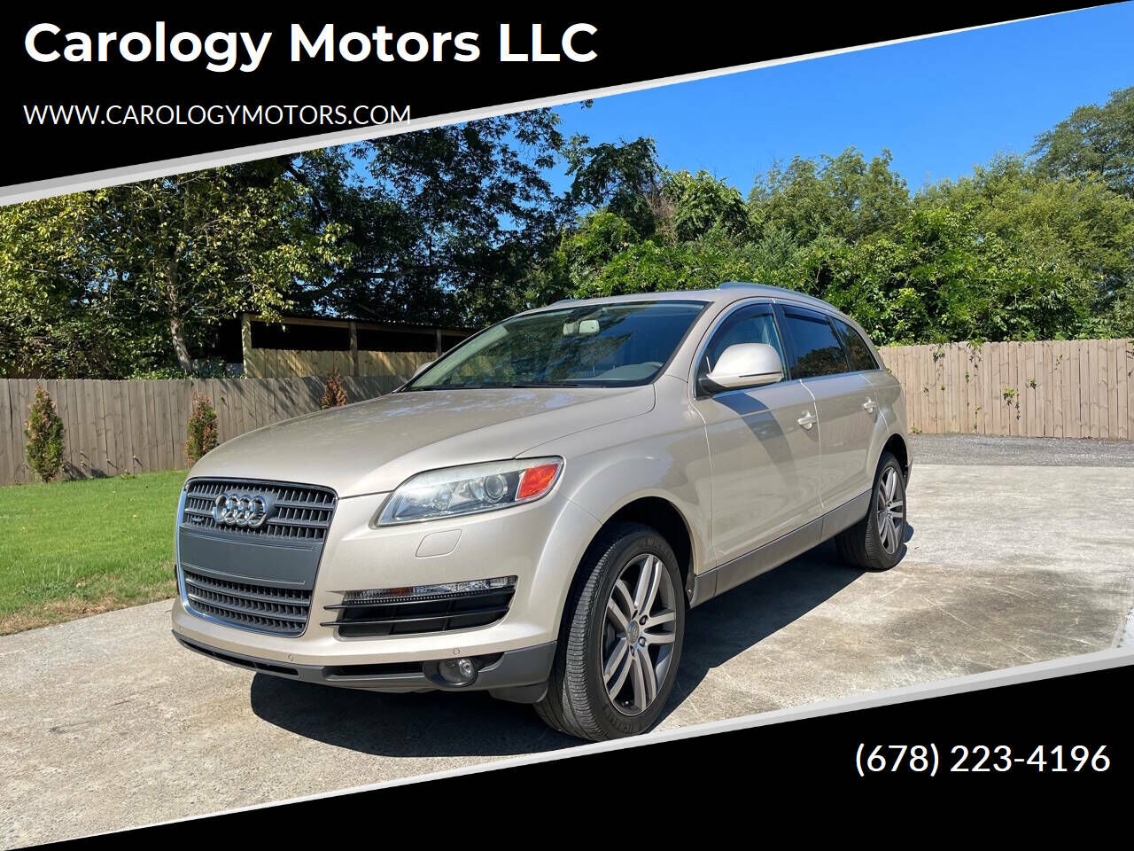 2008 AUDI Q7