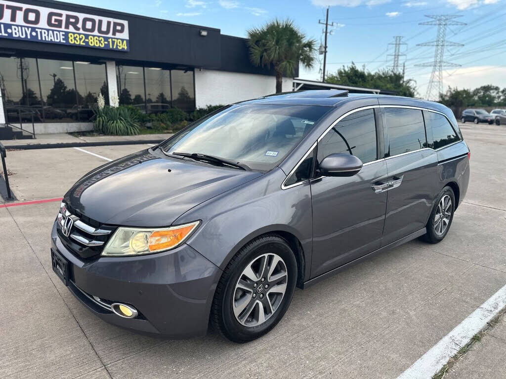 2016 HONDA Odyssey