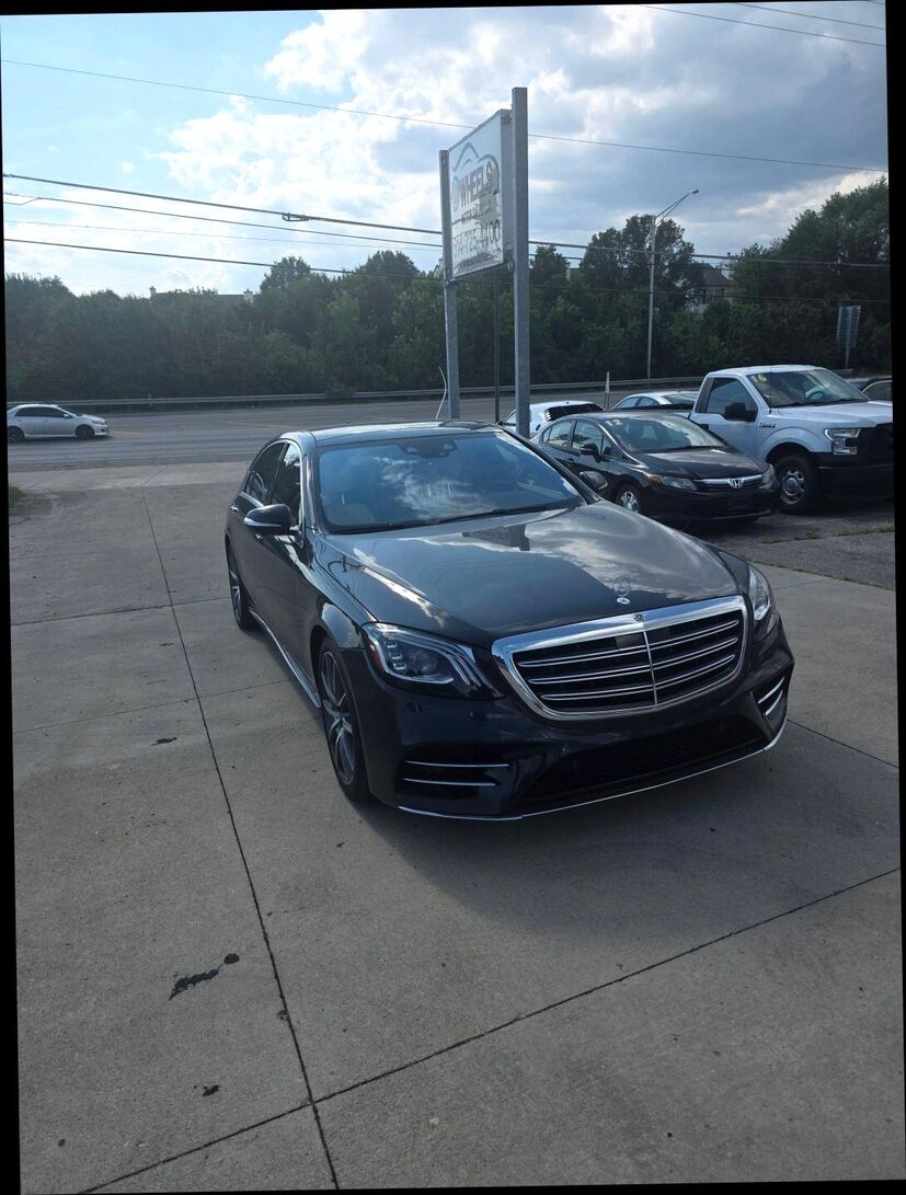 2014 MERCEDES-BENZ S-Class