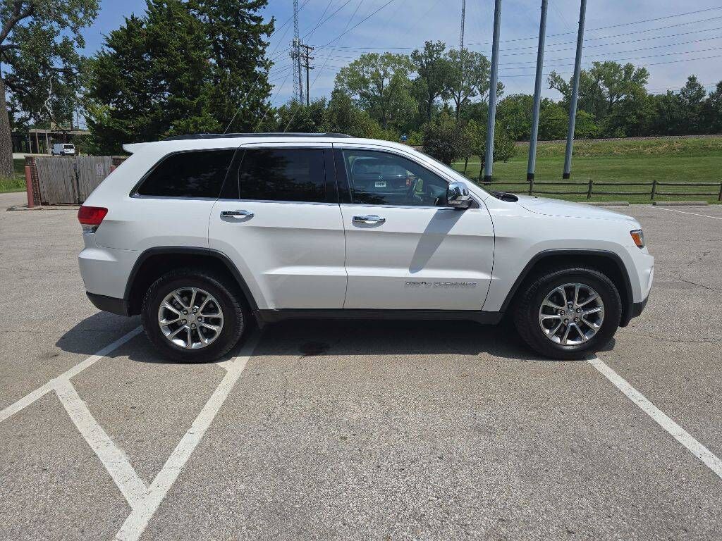 2015 JEEP Grand Cherokee