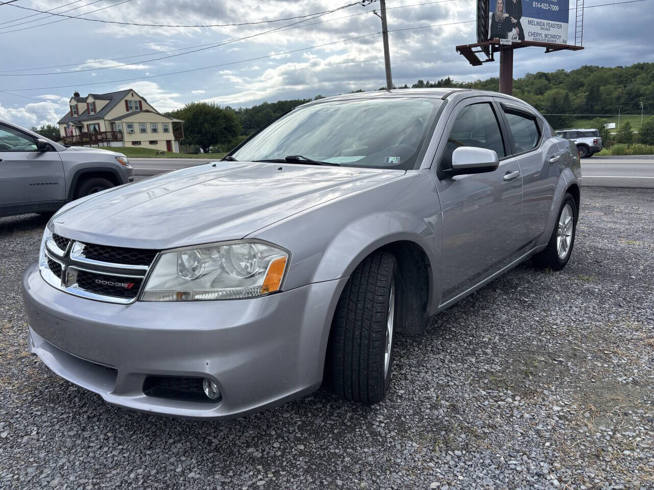 2014 DODGE Avenger