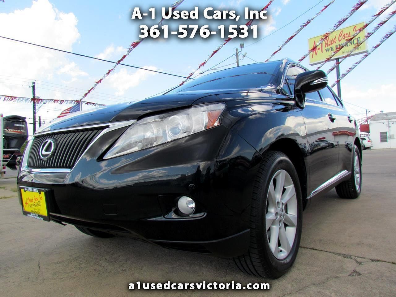 2011 LEXUS RX