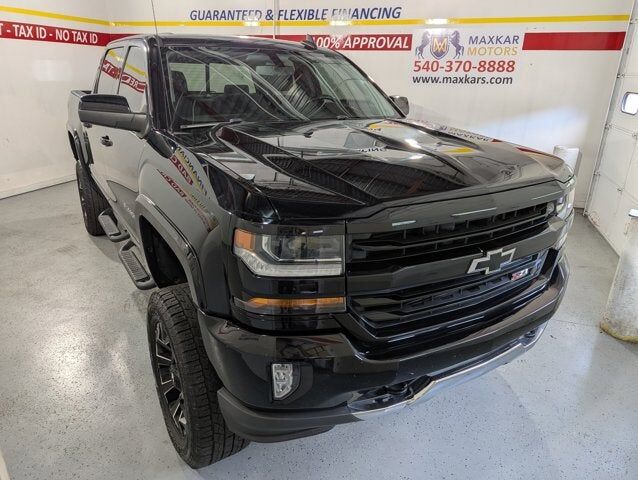 2018 CHEVROLET Silverado