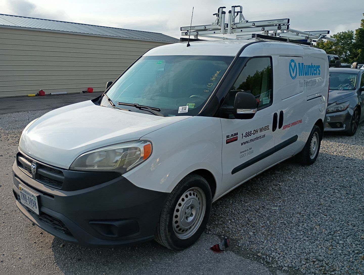 RAM Promaster City