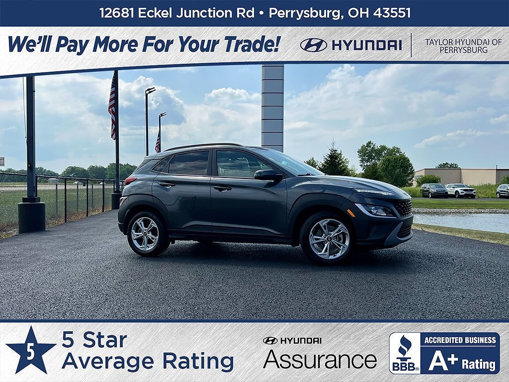 2023 HYUNDAI Kona