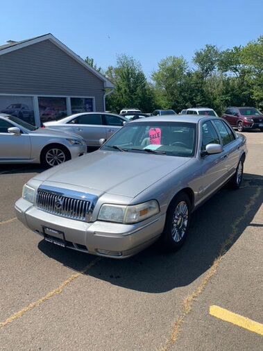 2010 MERCURY Grand Marquis