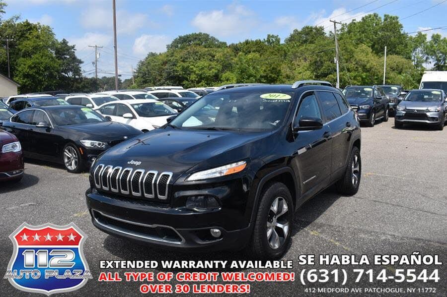 2017 JEEP Cherokee