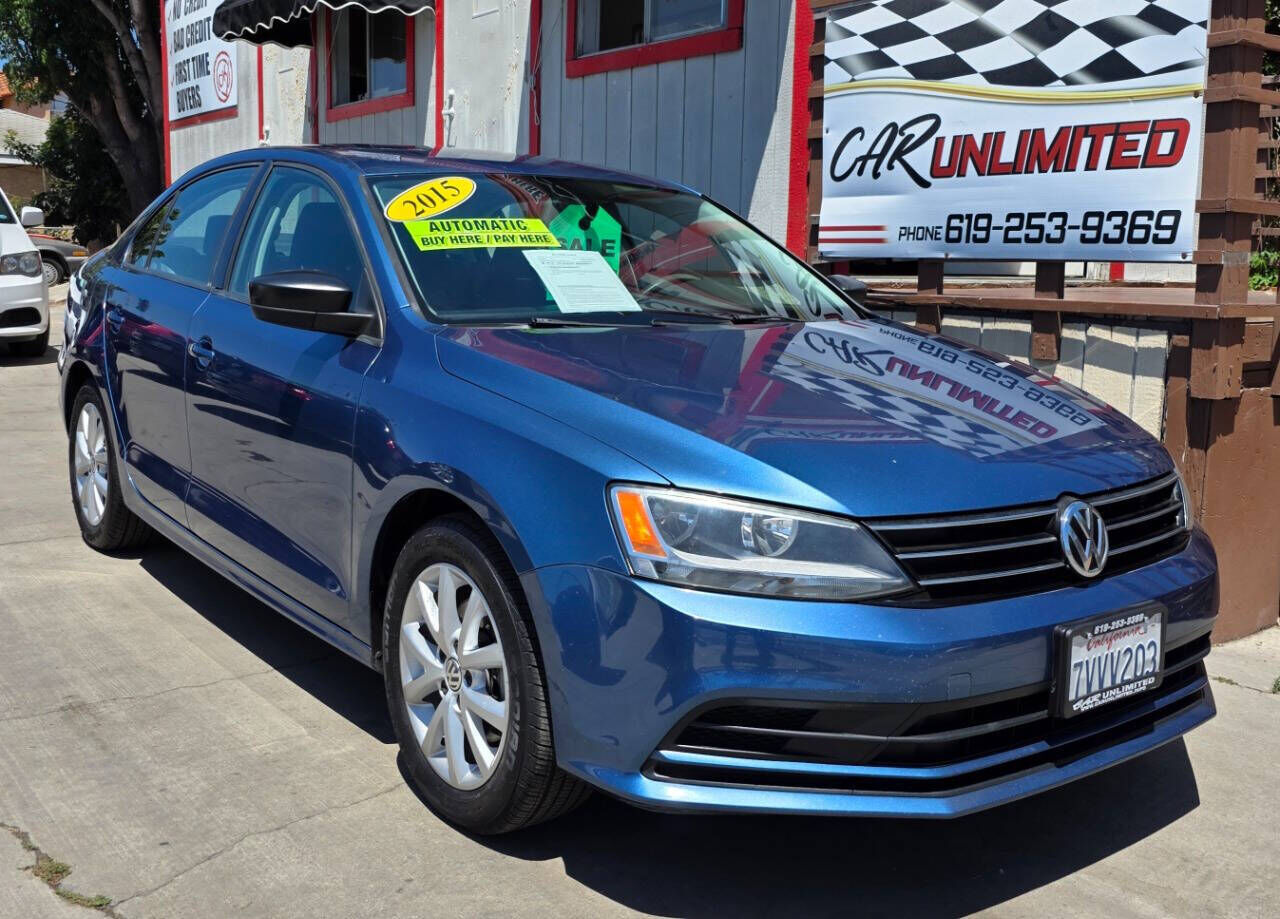 2015 VOLKSWAGEN Jetta