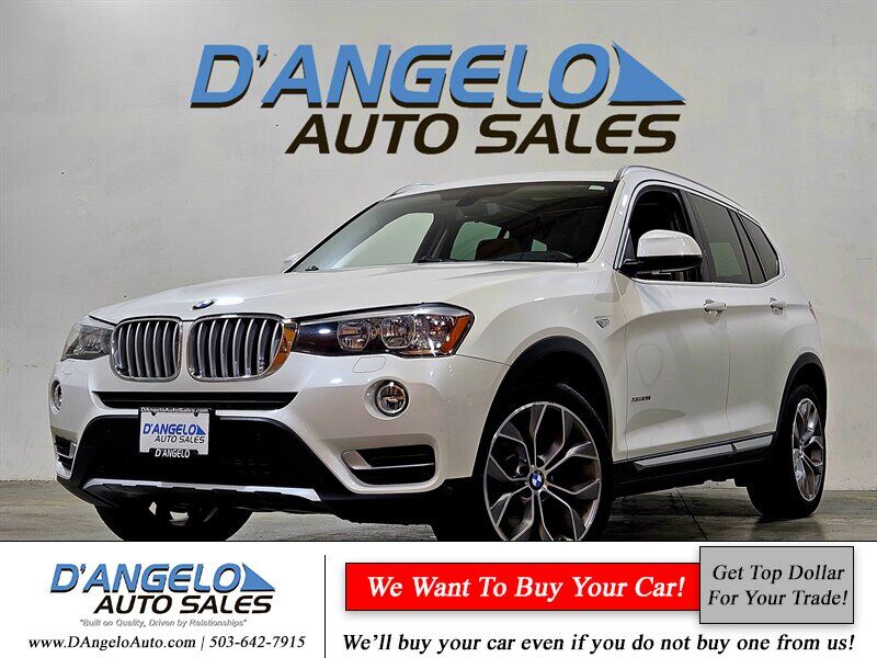 2015 BMW X3