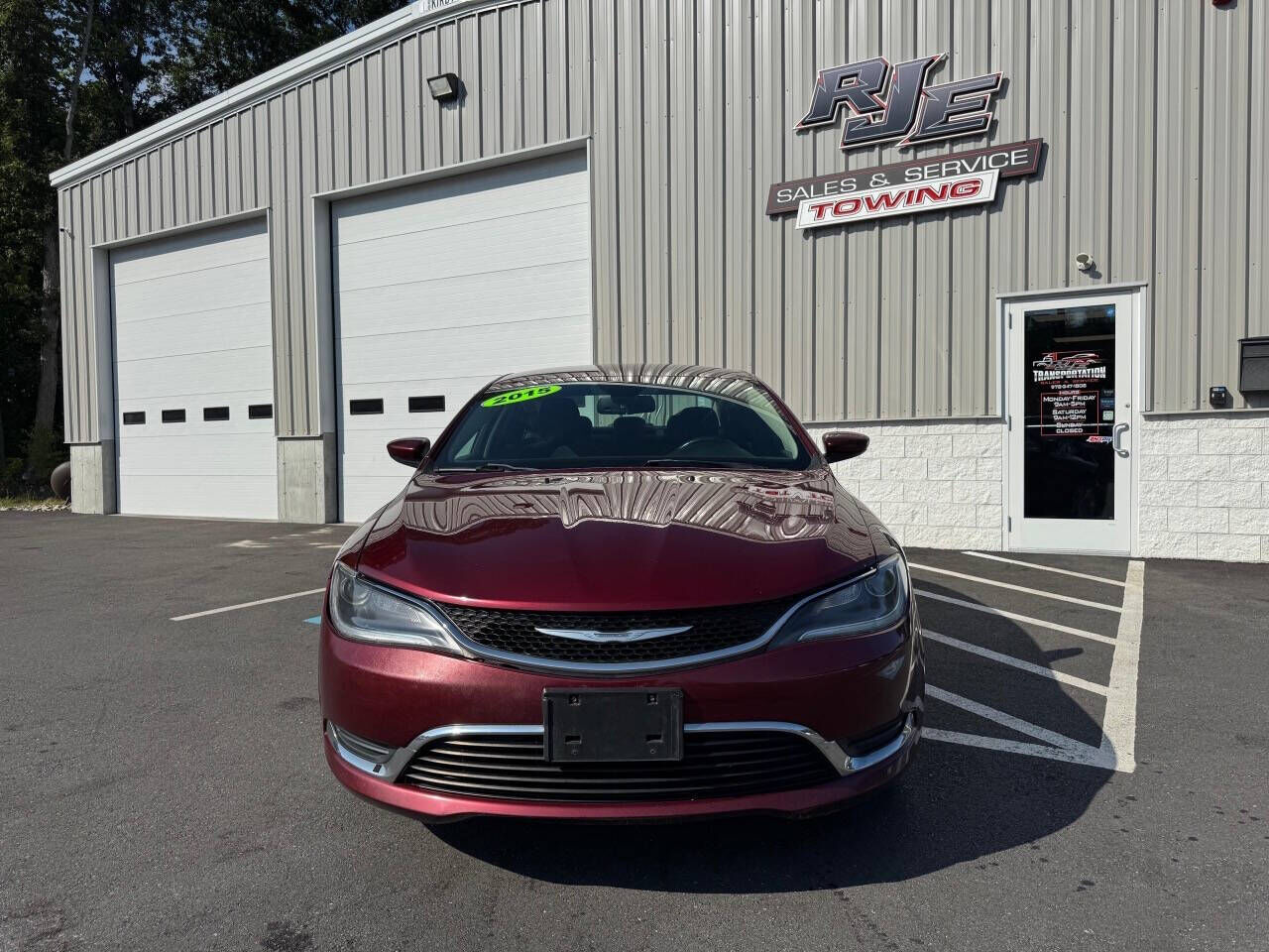 2016 CHRYSLER 200
