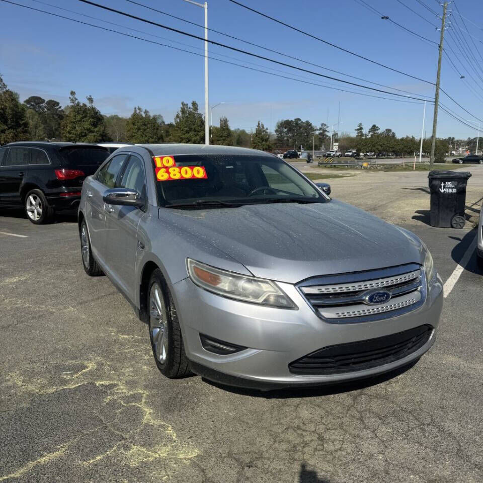 2010 FORD Taurus