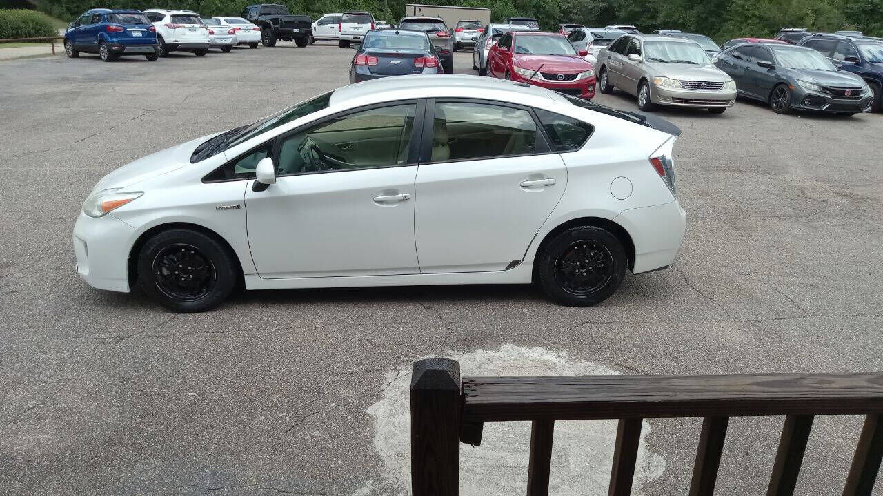 2014 TOYOTA PRIUS