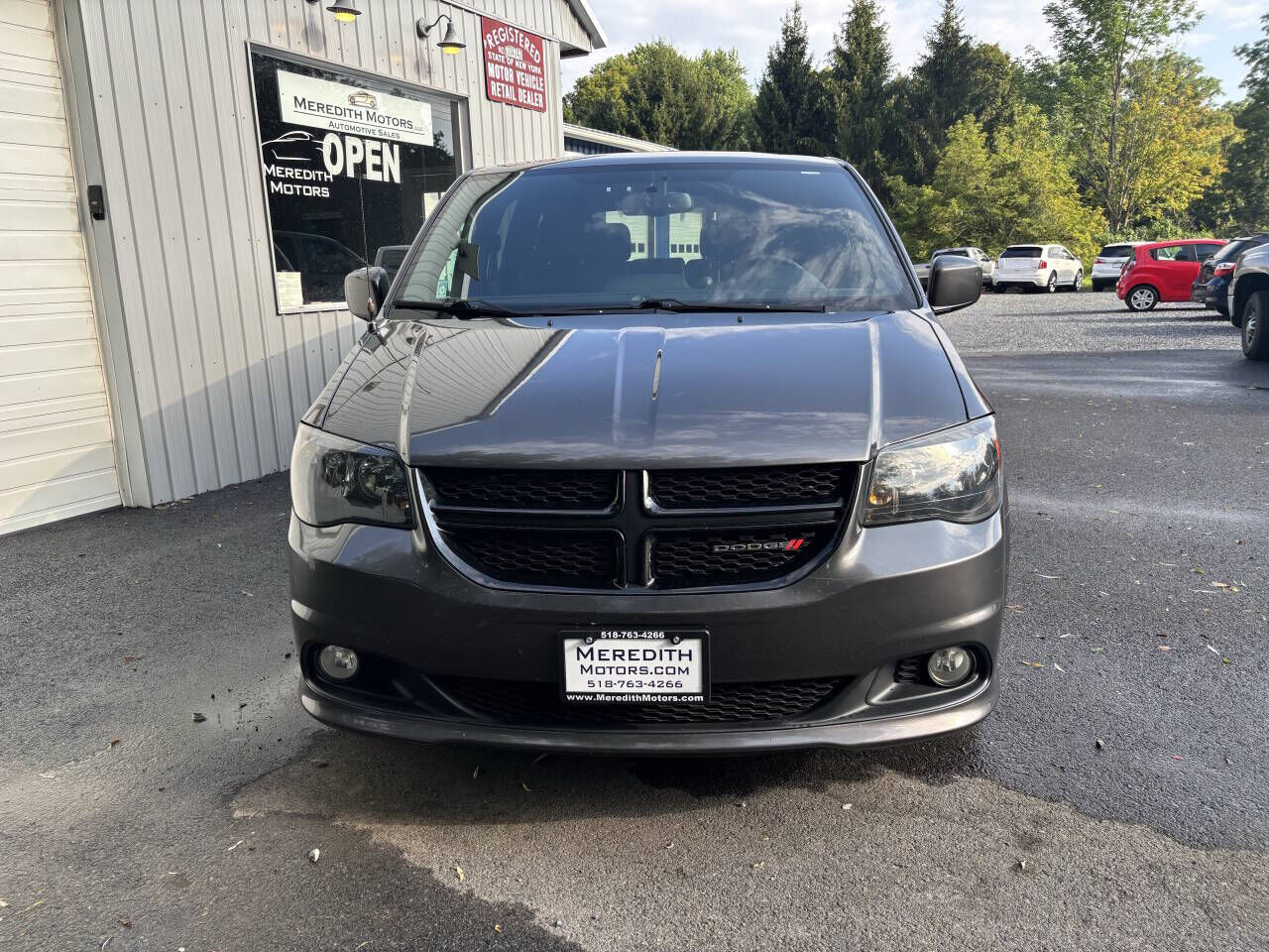 2016 DODGE Grand Caravan