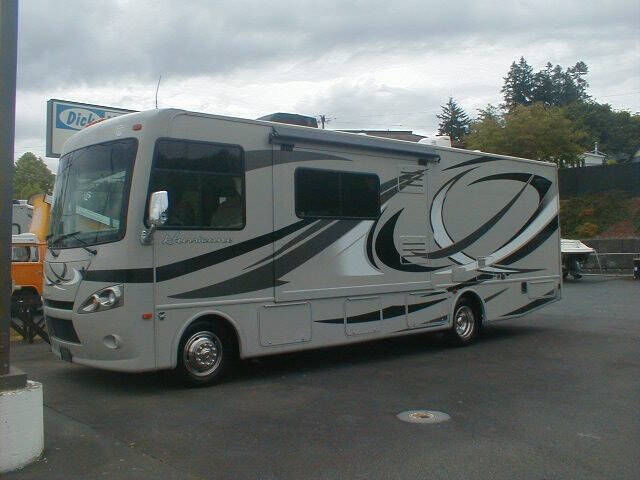 Ford Motorhome Chassis
