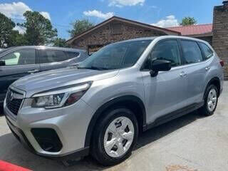 2019 SUBARU Forester