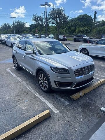 2019 LINCOLN Nautilus