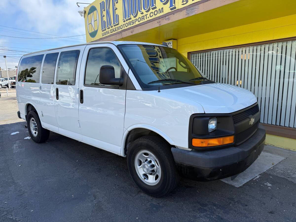 2016 CHEVROLET Express
