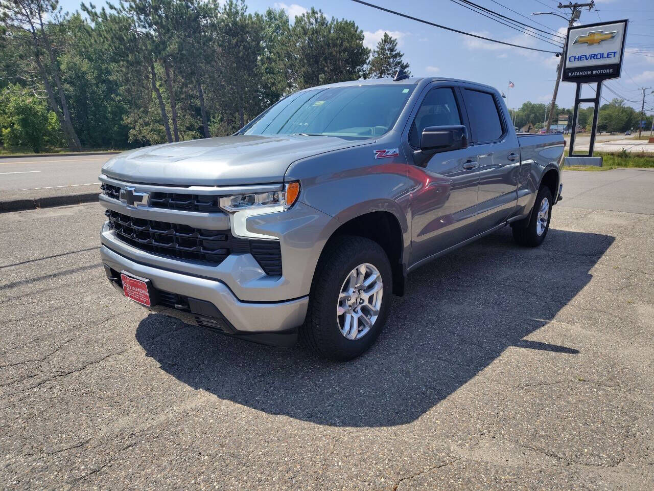 2026 CHEVROLET Silverado