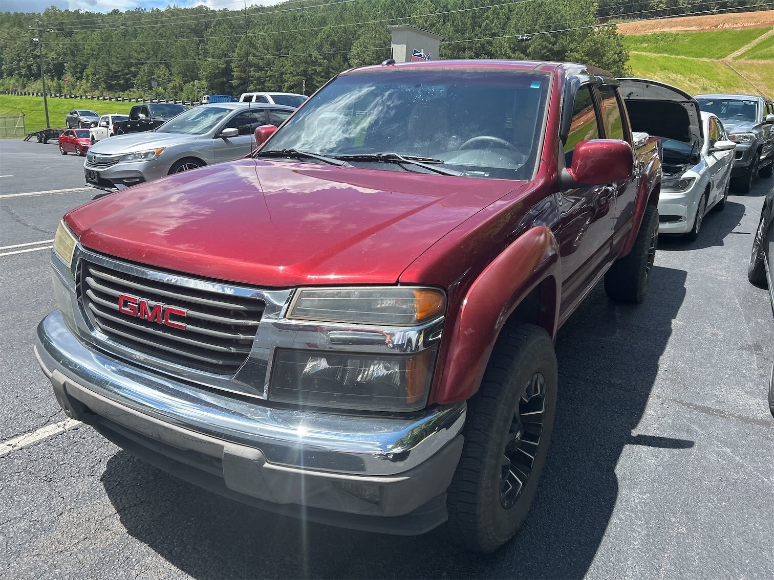 GMC Canyon