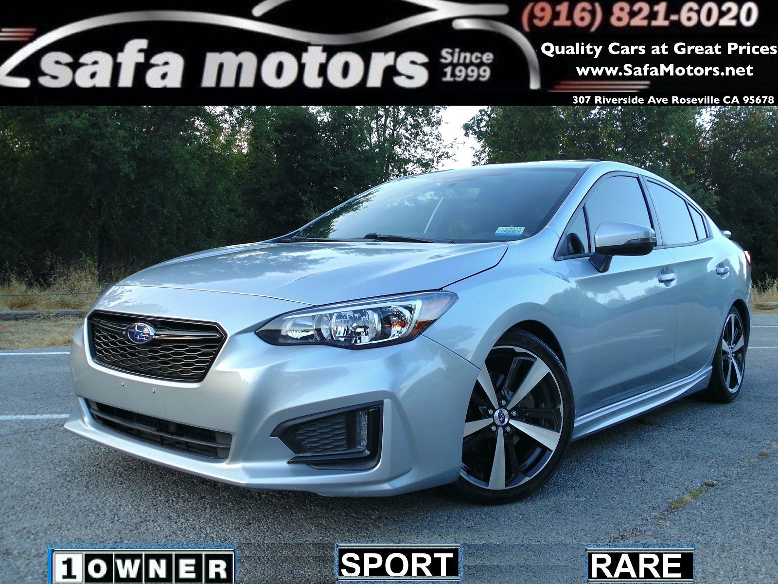 2018 SUBARU Impreza