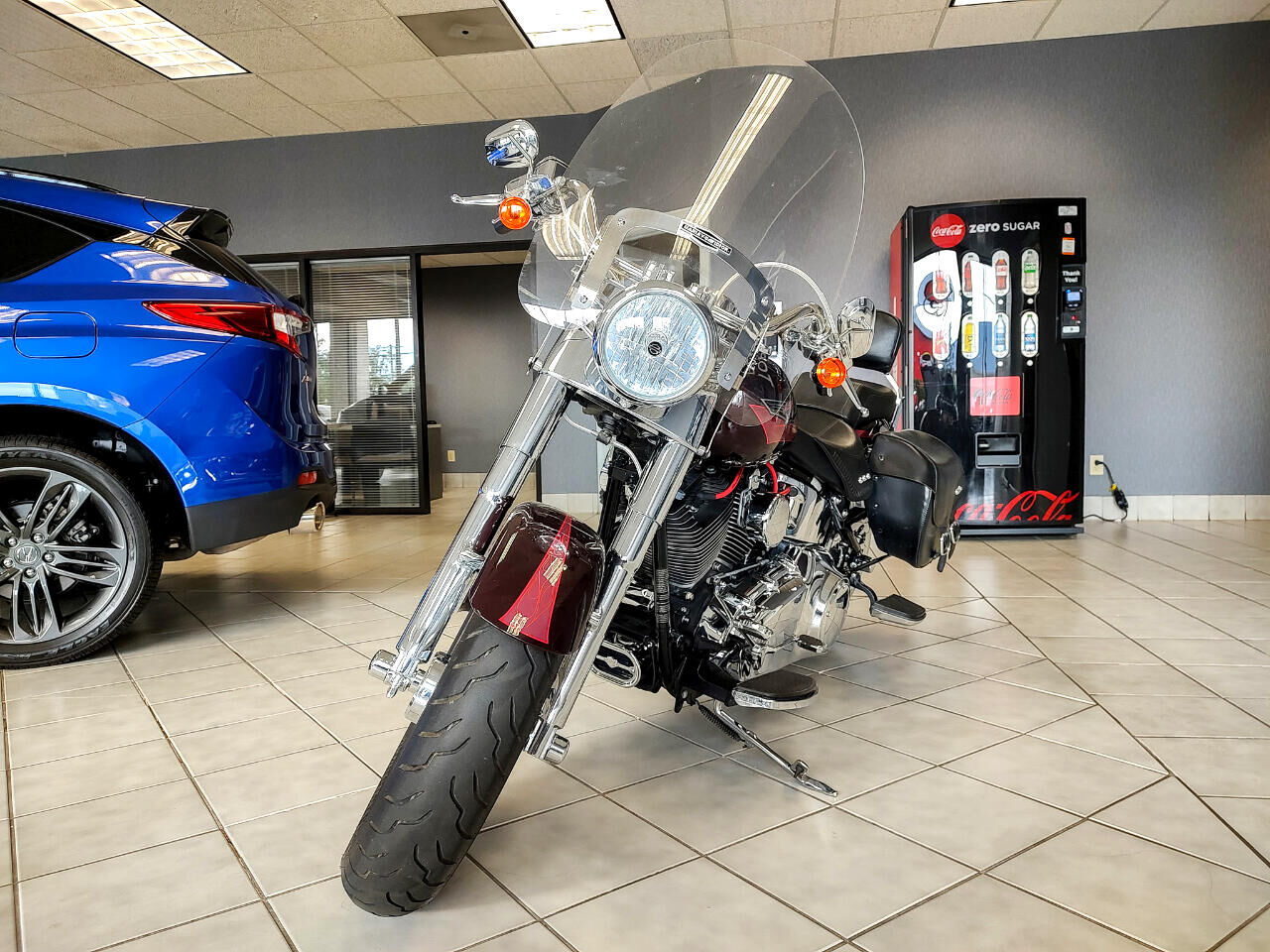 2007 HARLEY DAVIDSON Fat Boy