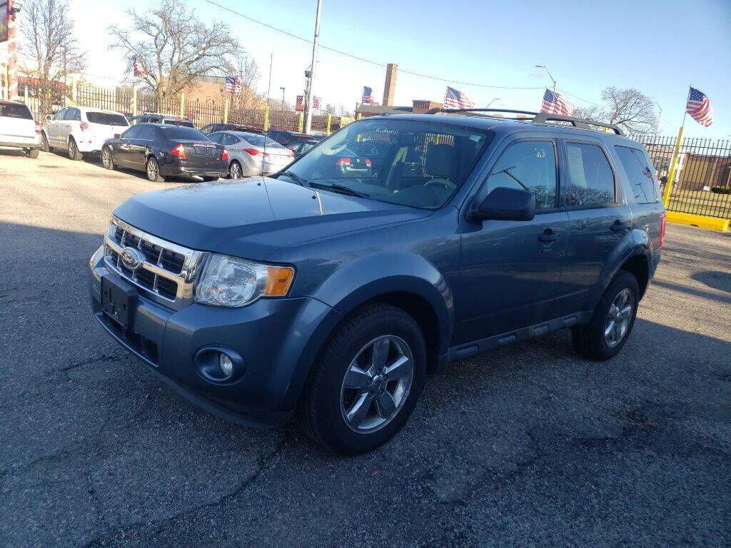 2011 FORD Escape