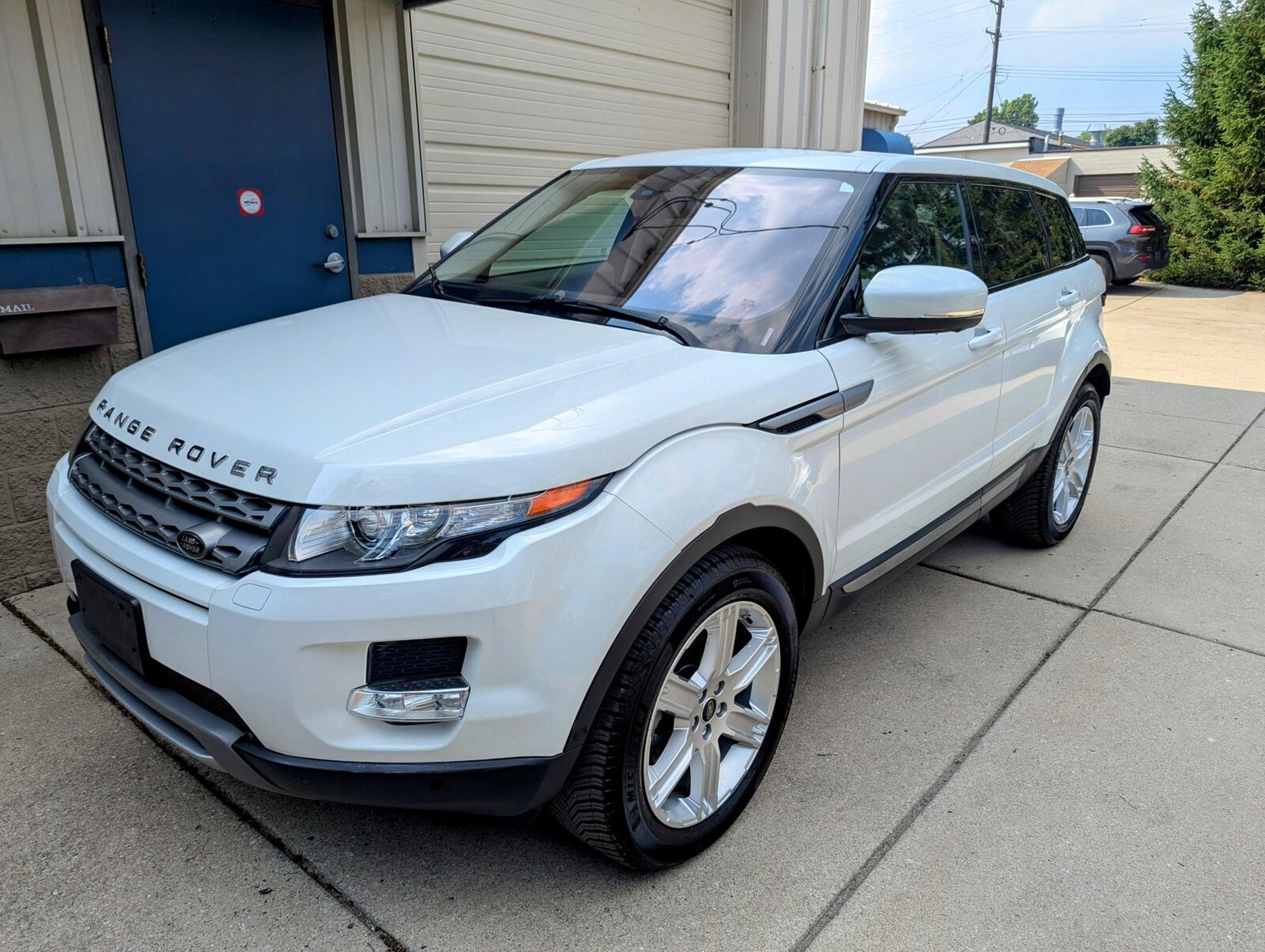 Land Rover Range Rover Evoque