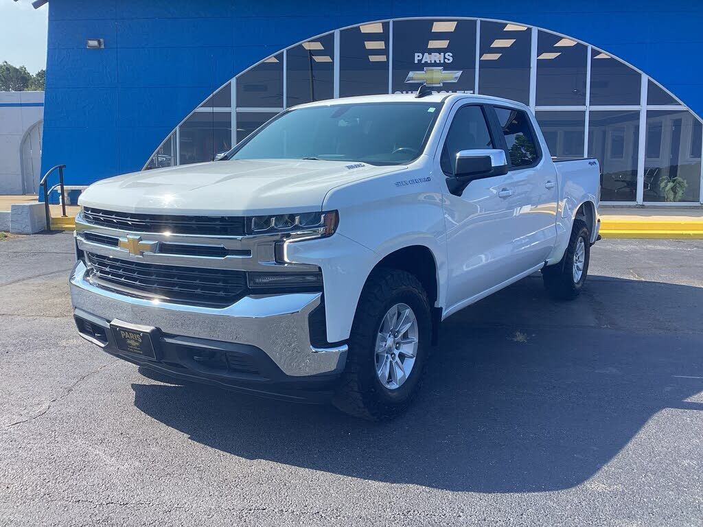 2021 CHEVROLET Silverado
