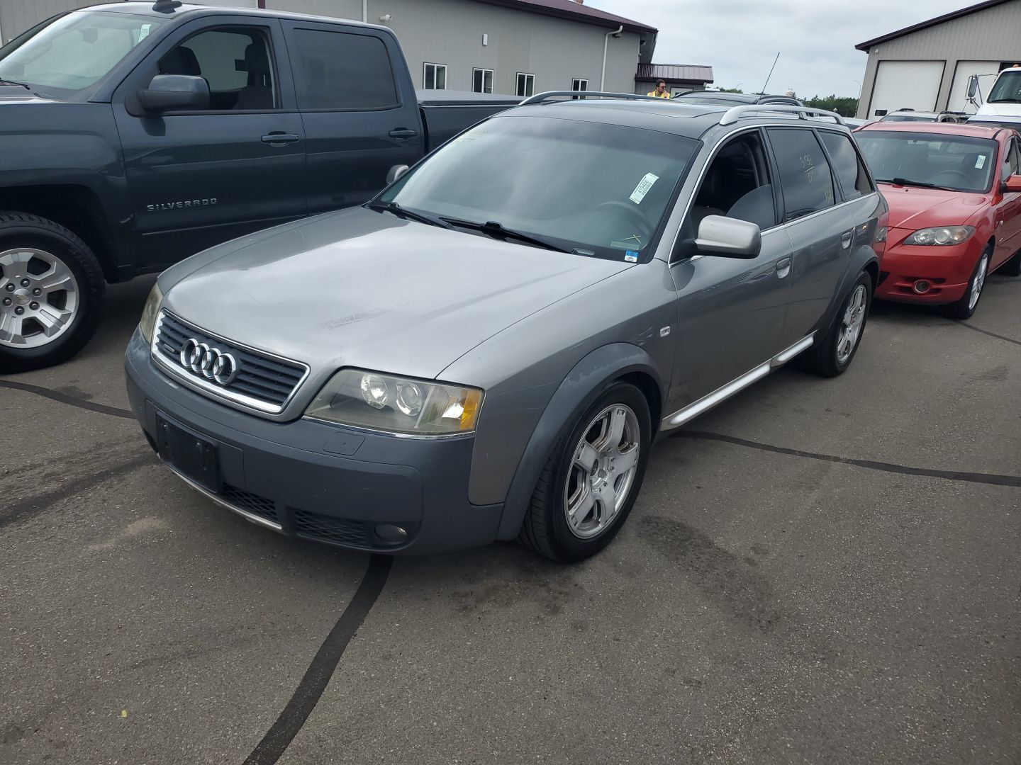 Audi allroad