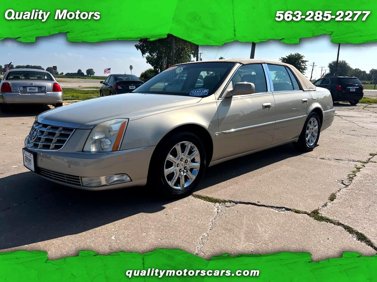 Cadillac DTS
