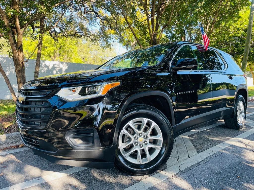 2020 CHEVROLET Traverse
