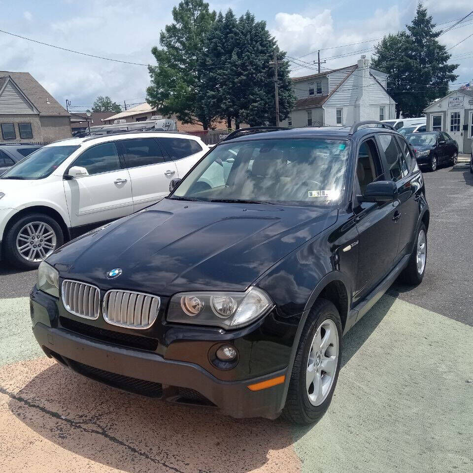 2008 BMW X3