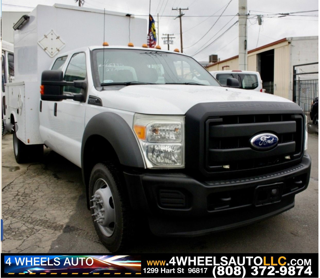 Ford F-550