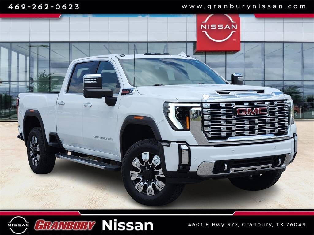 2024 GMC Sierra HD