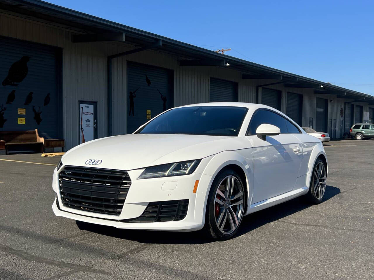 2016 AUDI TT