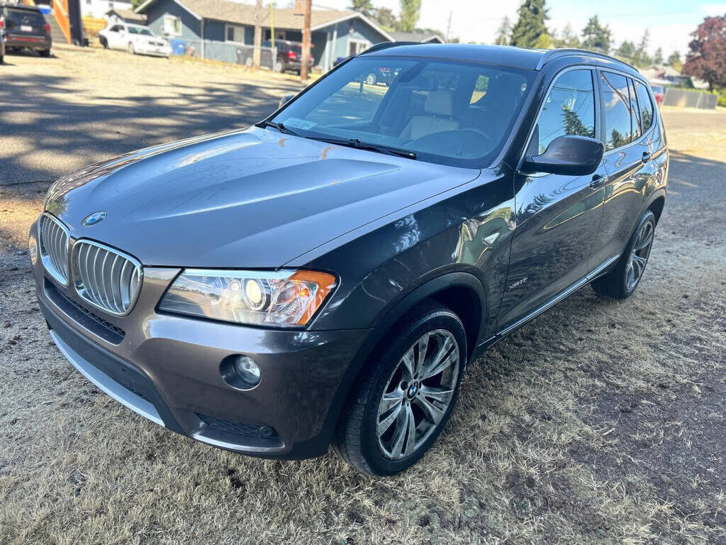 2012 BMW X3