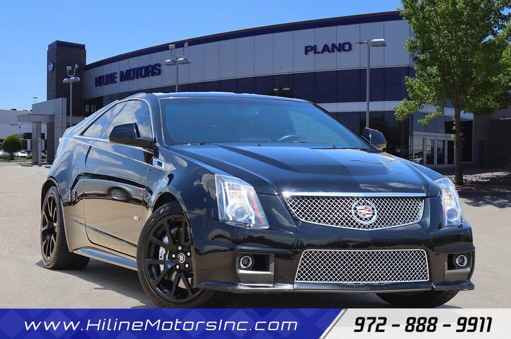 2012 CADILLAC CTS