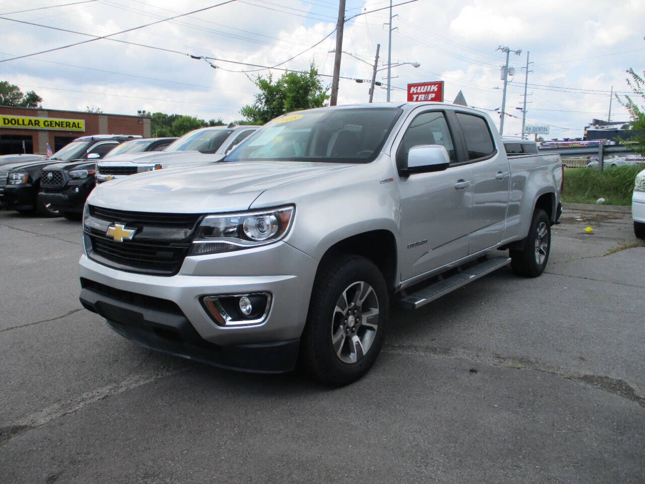 2018 CHEVROLET Colorado